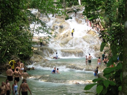 Ocho-Rios-Falls